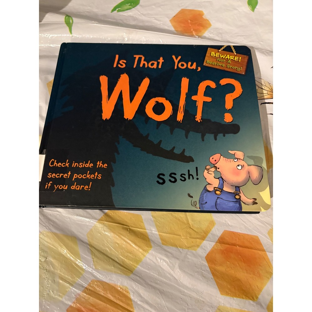 Is That You Wolf? Interactive Pop-Up Childrens Book Barrons Educational Series